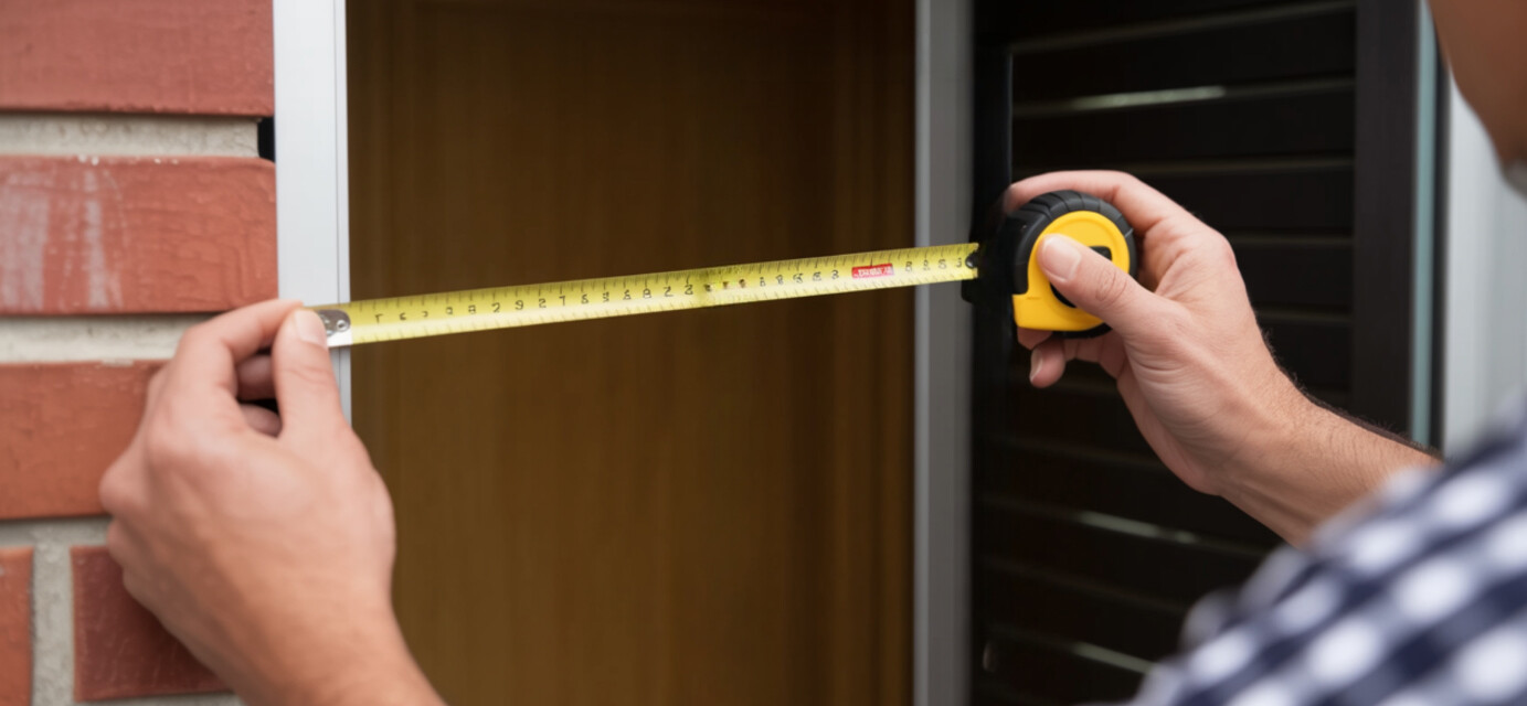 Jak wymierzyć otwór montażowy?