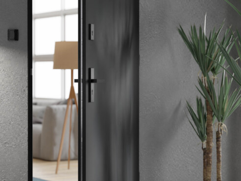 Sposób otwierania drzwi - OK Doors