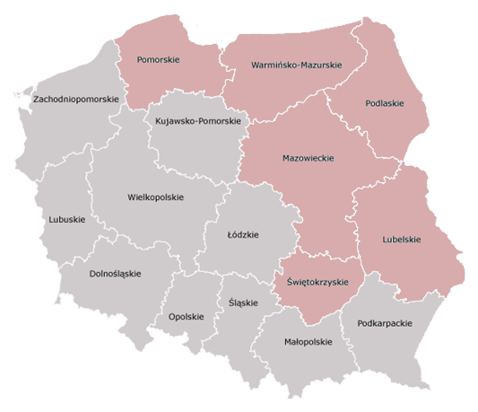 Polska Wschodnia