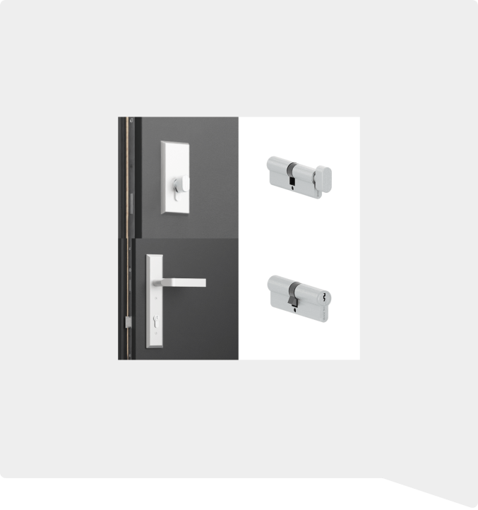 Zamki i zawiasy - OK Doors