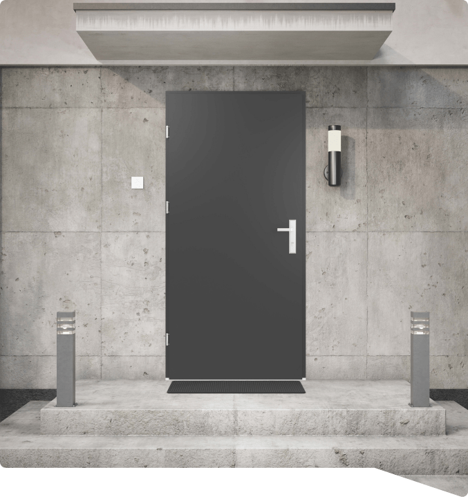 Wysoka odporność na warunki atmosferyczne - OK Doors